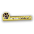 8" Die Cut Ruler W/ Paw